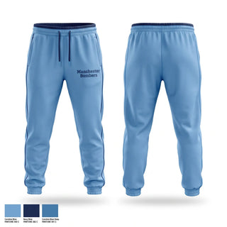 Sweatpants, Manchester Bombers, Baseball, Teamtime, Team time, sublimation, custom sports apparel, team uniforms, spirit wear, spiritwear, sports uniforms, custom shirts, team store, custom team store, fundraiser sports, apparel fundraiser