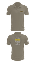 HHC 1/109th INF 83740504 Short Sleeve Performance Polo - 5