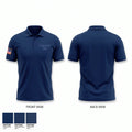Conover PD 25357374 Short Sleeve Performance Polo - 1
