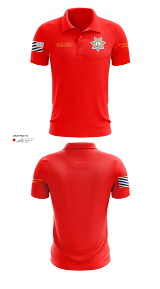 Short Sleeve Performance Polo, Stafford County Fire Marshal's Office, Police, Teamtime, Team time, sublimation, custom sports apparel, team uniforms, spirit wear, spiritwear, sports uniforms, custom shirts, team store, custom team store, fundraiser sports, apparel fundraiser