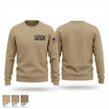 St. Regis Falls Volunteer Fire Dept 37224625 Crew Neck Sweatshirt - 1