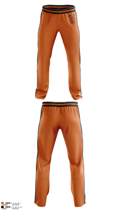 Waterloo East Volleyball 11844990 Sweatpants - 1