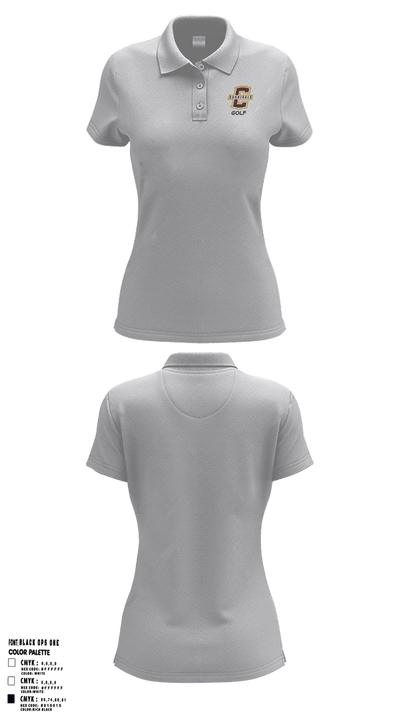 Joseph Case Golf 84034707 Women's Short Sleeve Performance Polo  - 4