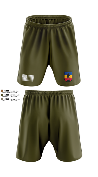 Athletic Shorts With Pockets, 426 RTI, National Guard, Teamtime, Team time, sublimation, custom sports apparel, team uniforms, spirit wear, spiritwear, sports uniforms, custom shirts, team store, custom team store, fundraiser sports, apparel fundraiser