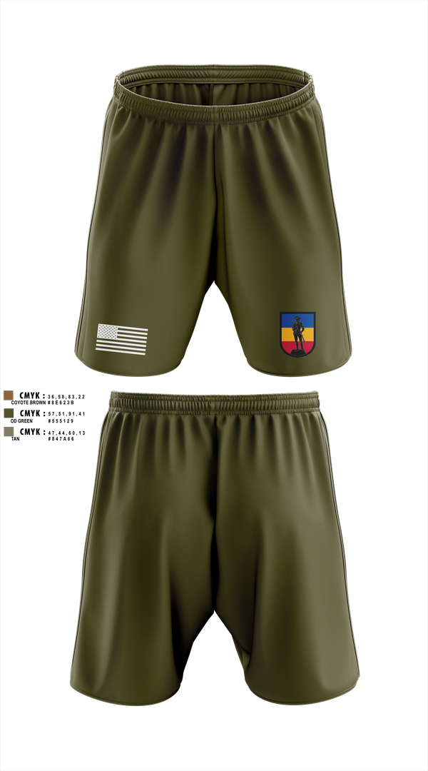 Athletic Shorts With Pockets, 426 RTI, National Guard, Teamtime, Team time, sublimation, custom sports apparel, team uniforms, spirit wear, spiritwear, sports uniforms, custom shirts, team store, custom team store, fundraiser sports, apparel fundraiser