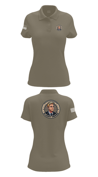 Womens Short Sleeve Performance Polo, U.S Army memes, , Teamtime, Team time, sublimation, custom sports apparel, team uniforms, spirit wear, spiritwear, sports uniforms, custom shirts, team store, custom team store, fundraiser sports, apparel fundraiser