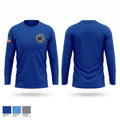 St. Martinville Police Long Sleeve Performance Shirt - 1