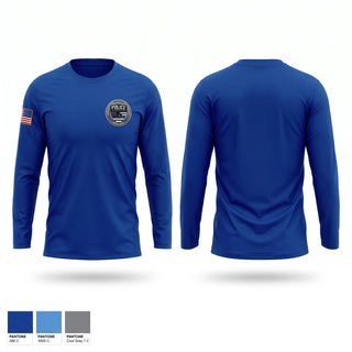 Long Sleeve Performance Shirt, St. Martinville Police, Police, Teamtime, Team time, sublimation, custom sports apparel, team uniforms, spirit wear, spiritwear, sports uniforms, custom shirts, team store, custom team store, fundraiser sports, apparel fundraiser