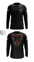 2-10 AHB Knighthawks 14380811 Long Sleeve Performance Shirt 61