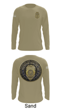 United States Federal Reserve Police 30952270 Long Sleeve Performance Shirt - 43