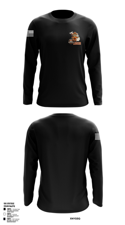 Manton Rangers 44526190 Long Sleeve Performance Shirt 1