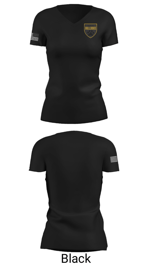 Women's Short Sleeve Vneck Shirt, Adrian College Ice Hockey, Ice Hockey, Teamtime, Team time, sublimation, custom sports apparel, team uniforms, spirit wear, spiritwear, sports uniforms, custom shirts, team store, custom team store, fundraiser sports, apparel fundraiser