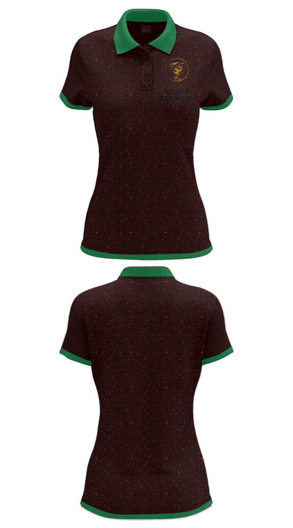 Women's Short Sleeve Performance Polo, Hermes Endurance, Cross Country, Teamtime, Team time, sublimation, custom sports apparel, team uniforms, spirit wear, spiritwear, sports uniforms, custom shirts, team store, custom team store, fundraiser sports, apparel fundraiser
