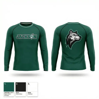 Long Sleeve Performance Shirt, Jackson Dance, Cheer, Teamtime, Team time, sublimation, custom sports apparel, team uniforms, spirit wear, spiritwear, sports uniforms, custom shirts, team store, custom team store, fundraiser sports, apparel fundraiser
