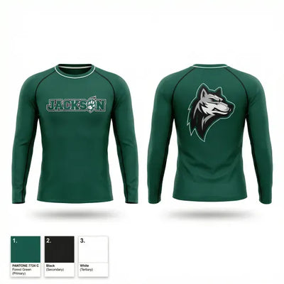Jackson Dance 2996899 Long Sleeve Performance Shirt 2