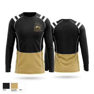 Long Sleeve Performance Shirt, Buchanan County Eagles, Baseball, Teamtime, Team time, sublimation, custom sports apparel, team uniforms, spirit wear, spiritwear, sports uniforms, custom shirts, team store, custom team store, fundraiser sports, apparel fundraiser
