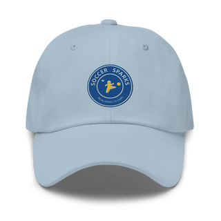 Soccer Sparks 51434344 Classic Dad Hat | Yupoong 6245CM