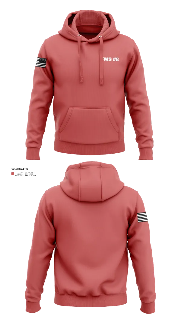 Hoodie, FMS #8, , Teamtime, Team time, sublimation, custom sports apparel, team uniforms, spirit wear, spiritwear, sports uniforms, custom shirts, team store, custom team store, fundraiser sports, apparel fundraiser