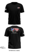 D3 Violent Crimes Reduction Team 16983979 Short Sleeve Performance Shirt - 5