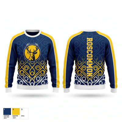 Roscommon Bucks Track & Field Crew Neck Sweatshirt - 1