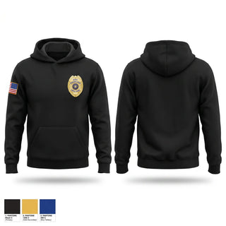 Hoodie, Pennsylvania State Parole, Police, Teamtime, Team time, sublimation, custom sports apparel, team uniforms, spirit wear, spiritwear, sports uniforms, custom shirts, team store, custom team store, fundraiser sports, apparel fundraiser