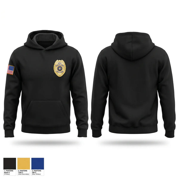 Hoodie, Pennsylvania State Parole, Police, Teamtime, Team time, sublimation, custom sports apparel, team uniforms, spirit wear, spiritwear, sports uniforms, custom shirts, team store, custom team store, fundraiser sports, apparel fundraiser