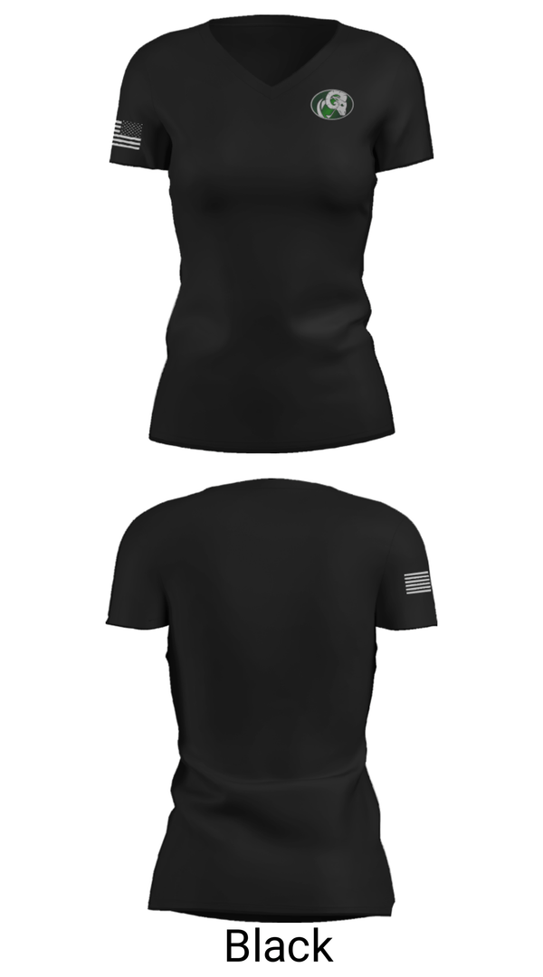 Women's Short Sleeve Vneck Shirt, Parkside High School Bands, Spirit Store, Teamtime, Team time, sublimation, custom sports apparel, team uniforms, spirit wear, spiritwear, sports uniforms, custom shirts, team store, custom team store, fundraiser sports, apparel fundraiser