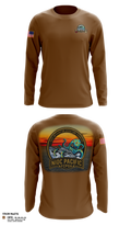 NIOC Pacific FCPOA 47037250 Long Sleeve Performance Shirt - 23