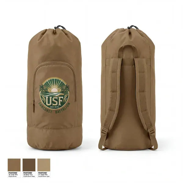 Gear Bag, Suncoast Battalion, Army, Teamtime, Team time, sublimation, custom sports apparel, team uniforms, spirit wear, spiritwear, sports uniforms, custom shirts, team store, custom team store, fundraiser sports, apparel fundraiser