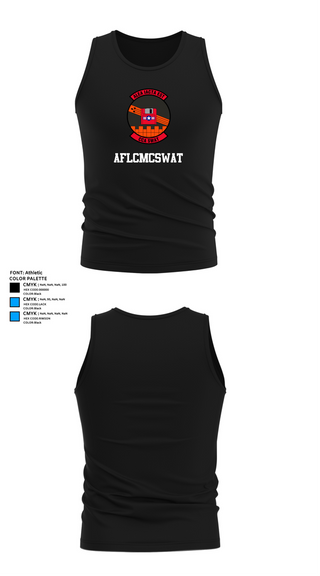 Tank Top, AFLCMCSWAT, , Teamtime, Team time, sublimation, custom sports apparel, team uniforms, spirit wear, spiritwear, sports uniforms, custom shirts, team store, custom team store, fundraiser sports, apparel fundraiser