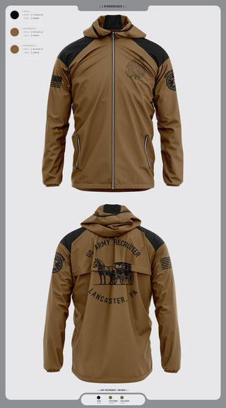Windbreaker, LANCASTE, PA RECRUITING, , Teamtime, Team time, sublimation, custom sports apparel, team uniforms, spirit wear, spiritwear, sports uniforms, custom shirts, team store, custom team store, fundraiser sports, apparel fundraiser