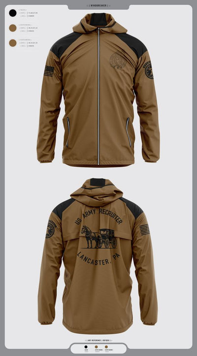 LANCASTE, PA RECRUITING 53136783 Windbreaker - 2