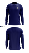 Canton Police Department 67540830 Long Sleeve Performance Shirt 100