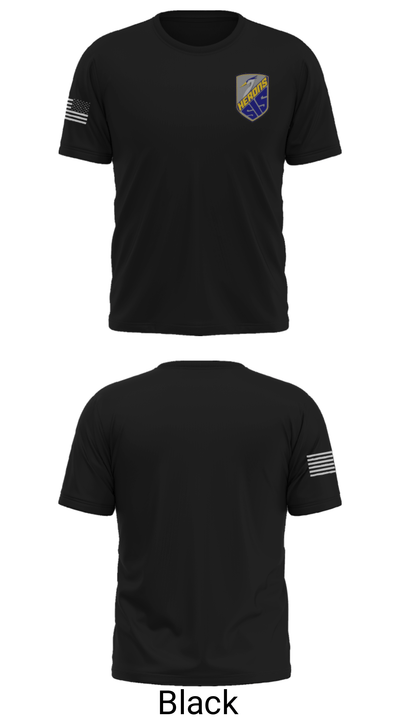 Somerset Intermediate School 48672179 Short Sleeve Performance Shirt - 12