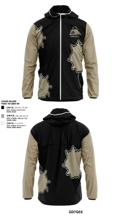 All-Army Softball 18643751 Windbreaker - 1