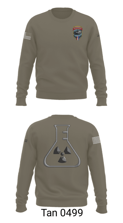 USS Mississippi 78195708 Crew Neck Sweatshirt - 34