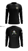 Special Investigations Bureau 29855961 Long Sleeve Performance Shirt - 1