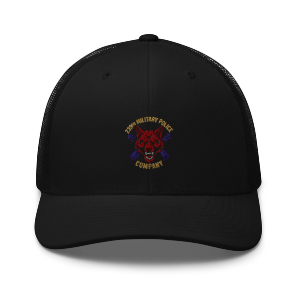 239th Military Police Company Retro Trucker Hat | Yupoong 6606