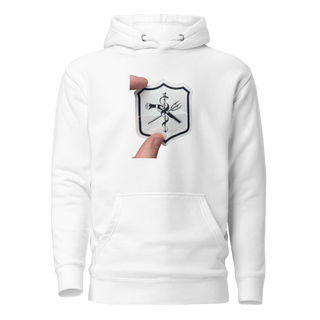 Unisex Hoodie - 1 - White