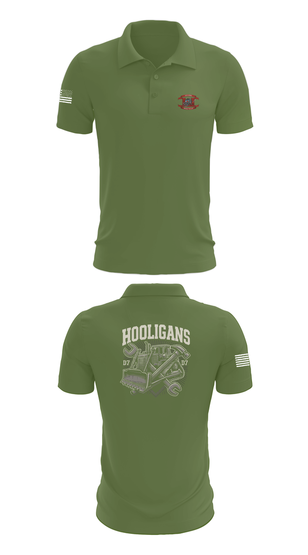 Short Sleeve Performance Polo, 74th MRBC, , Teamtime, Team time, sublimation, custom sports apparel, team uniforms, spirit wear, spiritwear, sports uniforms, custom shirts, team store, custom team store, fundraiser sports, apparel fundraiser