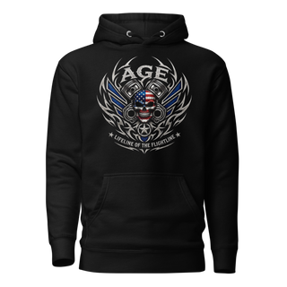 Unisex Hoodie - 1 - Black