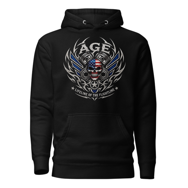 Unisex Hoodie - 1 - Black