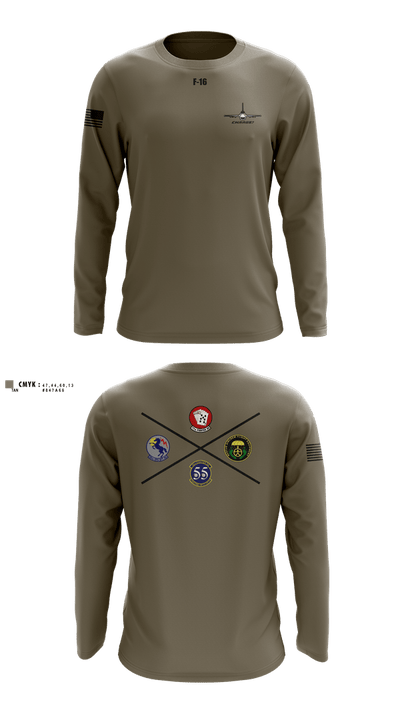 20 OSS Long Sleeve Performance Shirt 4