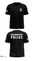 SAN AUGUSTINE POLICE DEPARTMENT 94169660 Short Sleeve Performance Shirt - 1