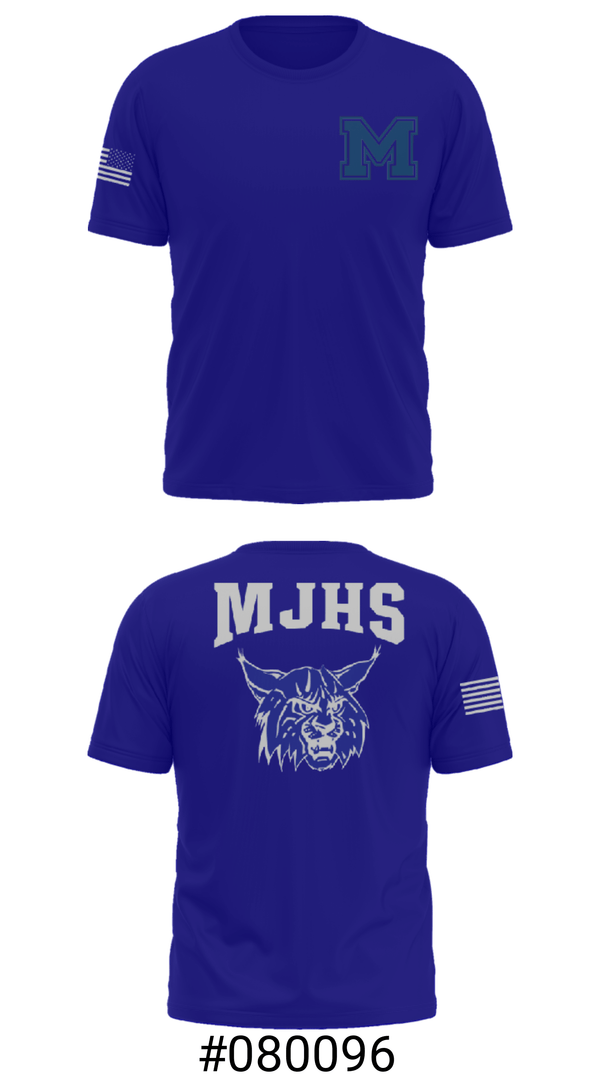 Short Sleeve Performance Shirt, Mattanawcook Junior High School, Spirit Store, Teamtime, Team time, sublimation, custom sports apparel, team uniforms, spirit wear, spiritwear, sports uniforms, custom shirts, team store, custom team store, fundraiser sports, apparel fundraiser