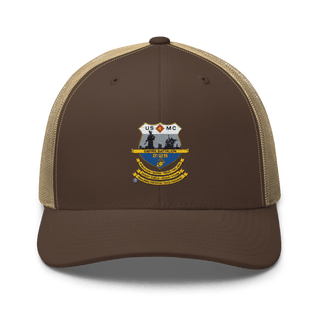 Echo Co. 2nd battalion, 25th Marine Regiment 27533051 Retro Trucker Hat | Yupoong 6606