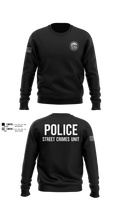 STREET CRIMES 66596550 Crew Neck Sweatshirt - 100