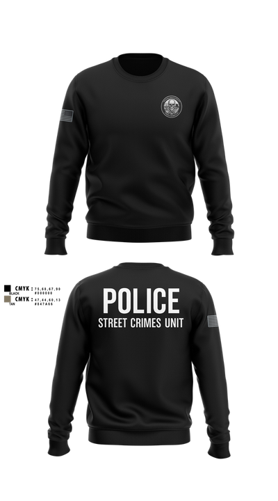 STREET CRIMES 66596550 Crew Neck Sweatshirt - 100