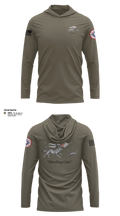 167th HHC Long Sleeve Performance Shirt with hood - 11