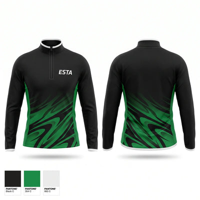 ESTA Quarter Zip Jacket - 1
